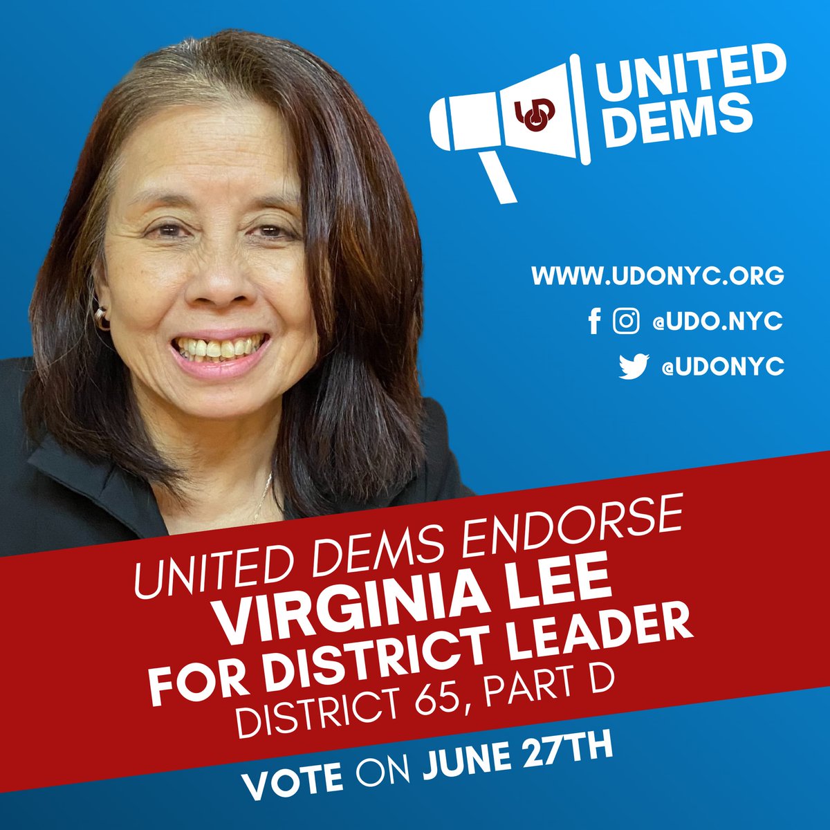 United Democratic Organization on Twitter "Proud to endorse our slate