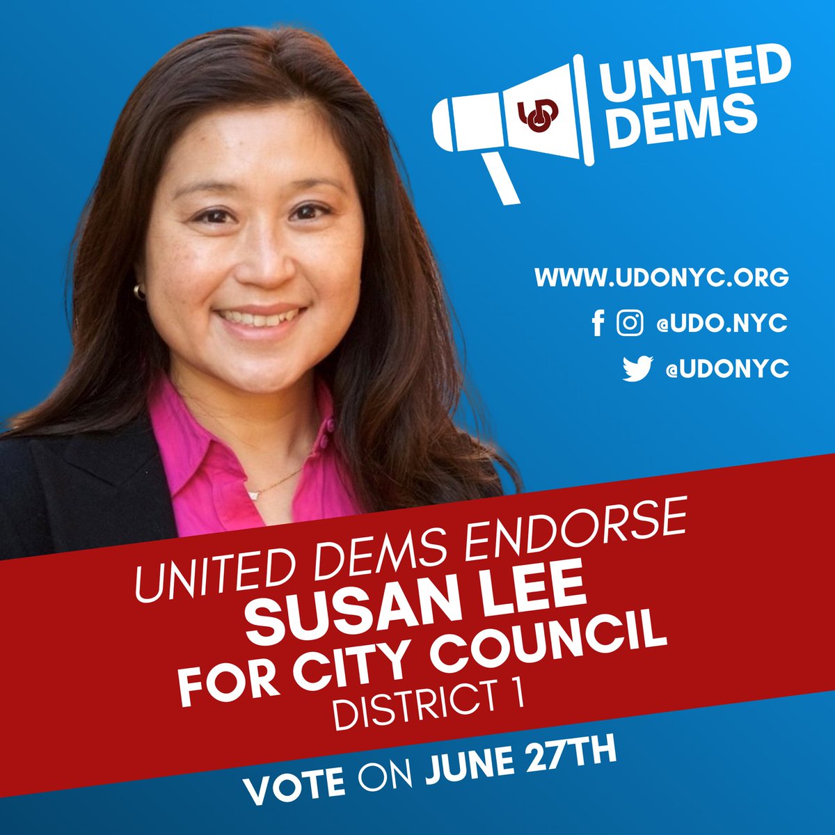 United Democratic Organization on Twitter "Proud to endorse our slate