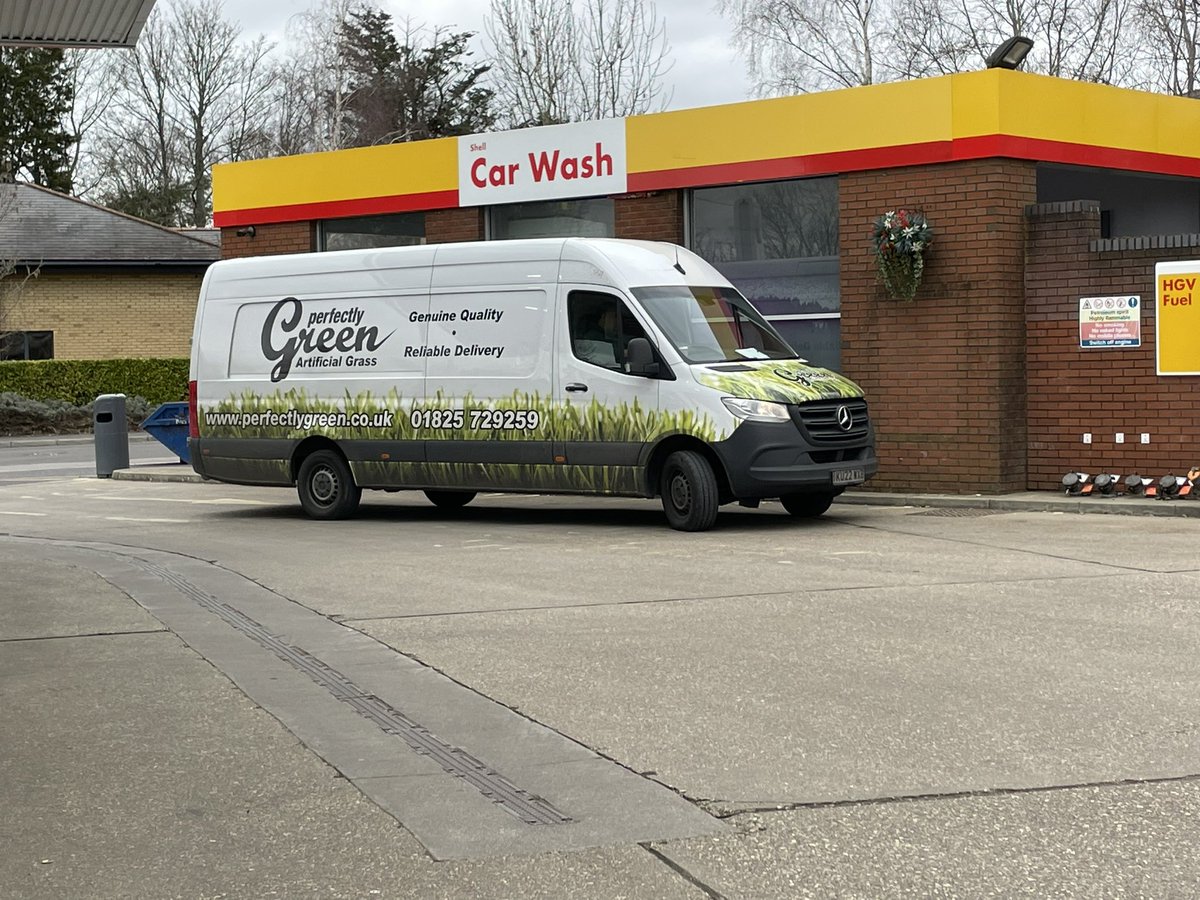 NikWatkins1's tweet photo. @Shitlawns saw this little gem at the garage today. Couldn’t stop laughing. Then the driver got out and spat on the floor. Two shits in one day. 😂😂😂 https://t.co/nslvU6VAab