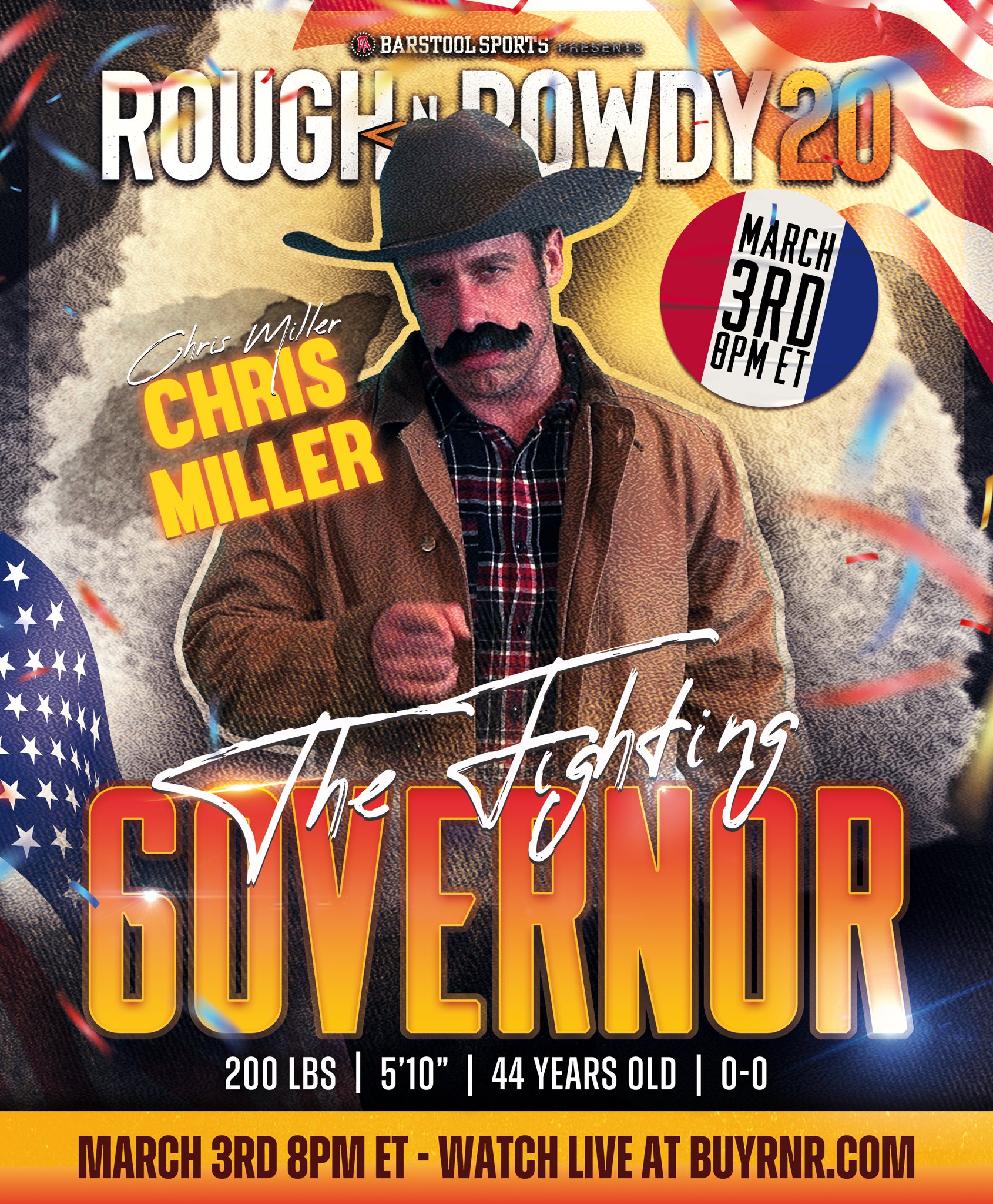 Rough N' Rowdy on Twitter "Can a 44 year old candidate for West