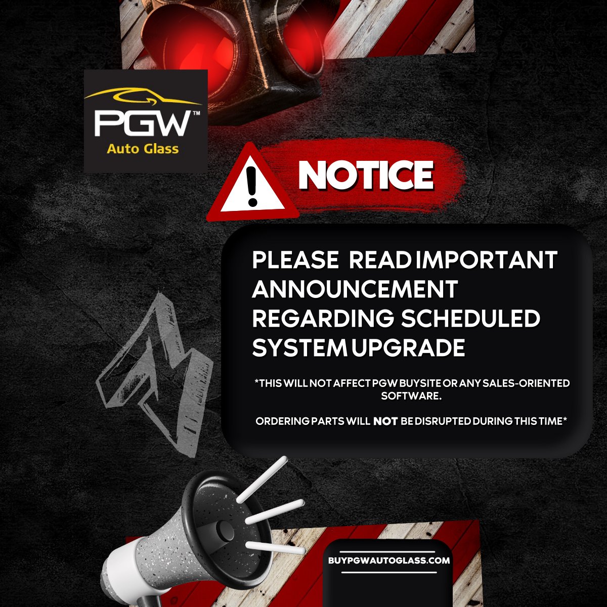 pgw_autoglass's tweet image. #ImportantNotification #PGW #Windshields #AutoGlass
buypgwautoglass.com