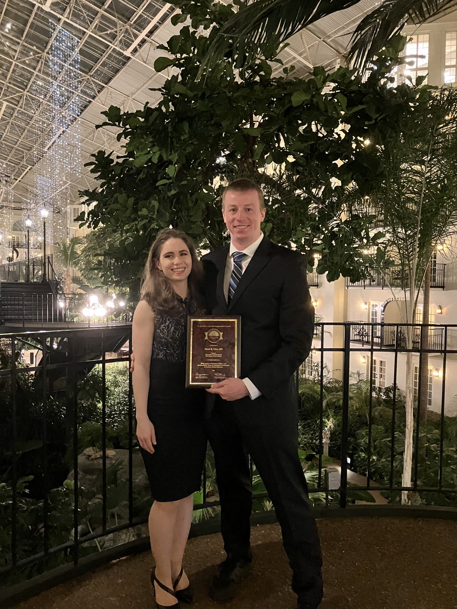 OperativeReview's tweet image. Congratulations to David Velez, our founder, for being awarded the ACGME 2023 David C. Leach Award for innovation in medical education last week!

operativereview.com/acgme-award/

@acgme #ACGME2023 #MedEd