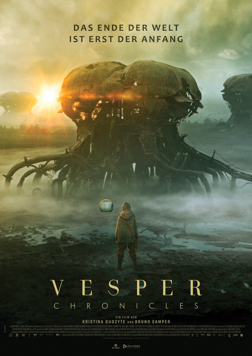 dankert_sHerzog's tweet photo. Bei mir wird es wieder apokalyptisch aber in Öko Form. Ich schaue auf #SkyTicket #wow den Film #VesperChronicles
@Admiral_Iblis @fanvonserien @Andr18893414 @Aische23 https://t.co/GuyYdsfd6W