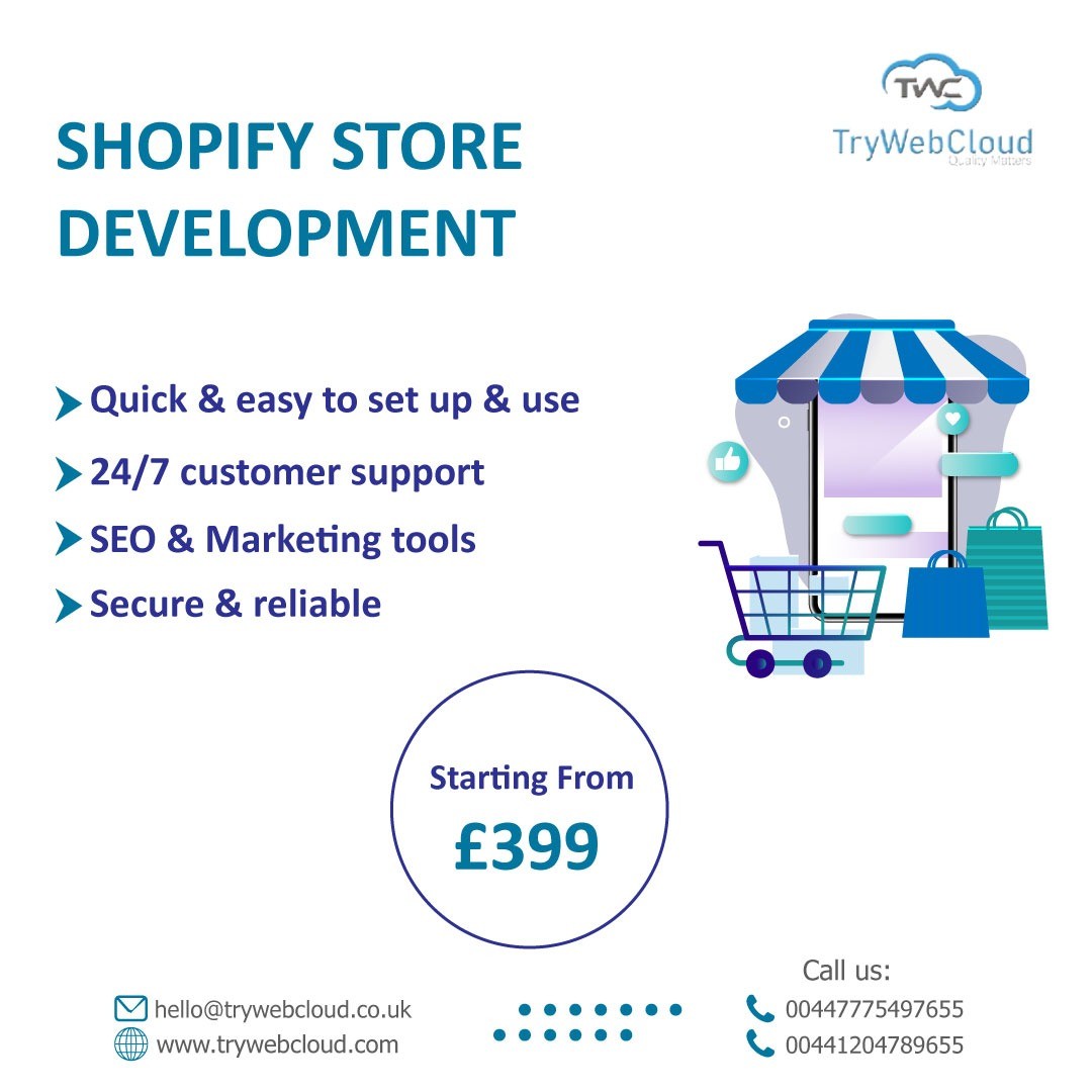 techwebcloud's tweet image. 𝗦𝗵𝗼𝗽𝗶𝗳𝘆 𝗦𝘁𝗼𝗿𝗲 𝗗𝗲𝘃𝗲𝗹𝗼𝗽𝗺𝗲𝗻𝘁:
We are the #best #Shopify_Development company and with us, there's no need to go somewhere.
#shopifystoredevelopment #shopifydevelopment #shopifydevelopmentcompanyuk #shopifywebsitedevelopmentuk #bolton #manchester #uk