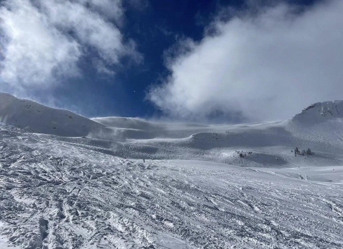 Man did we time our family ski week right! 🎿 Made it to the top of the world and Whistler, you’re a stunner. ❄️🤍