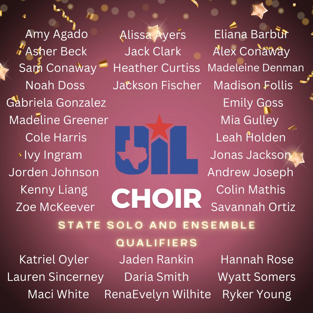 Midway High School Panther Choir tweet media