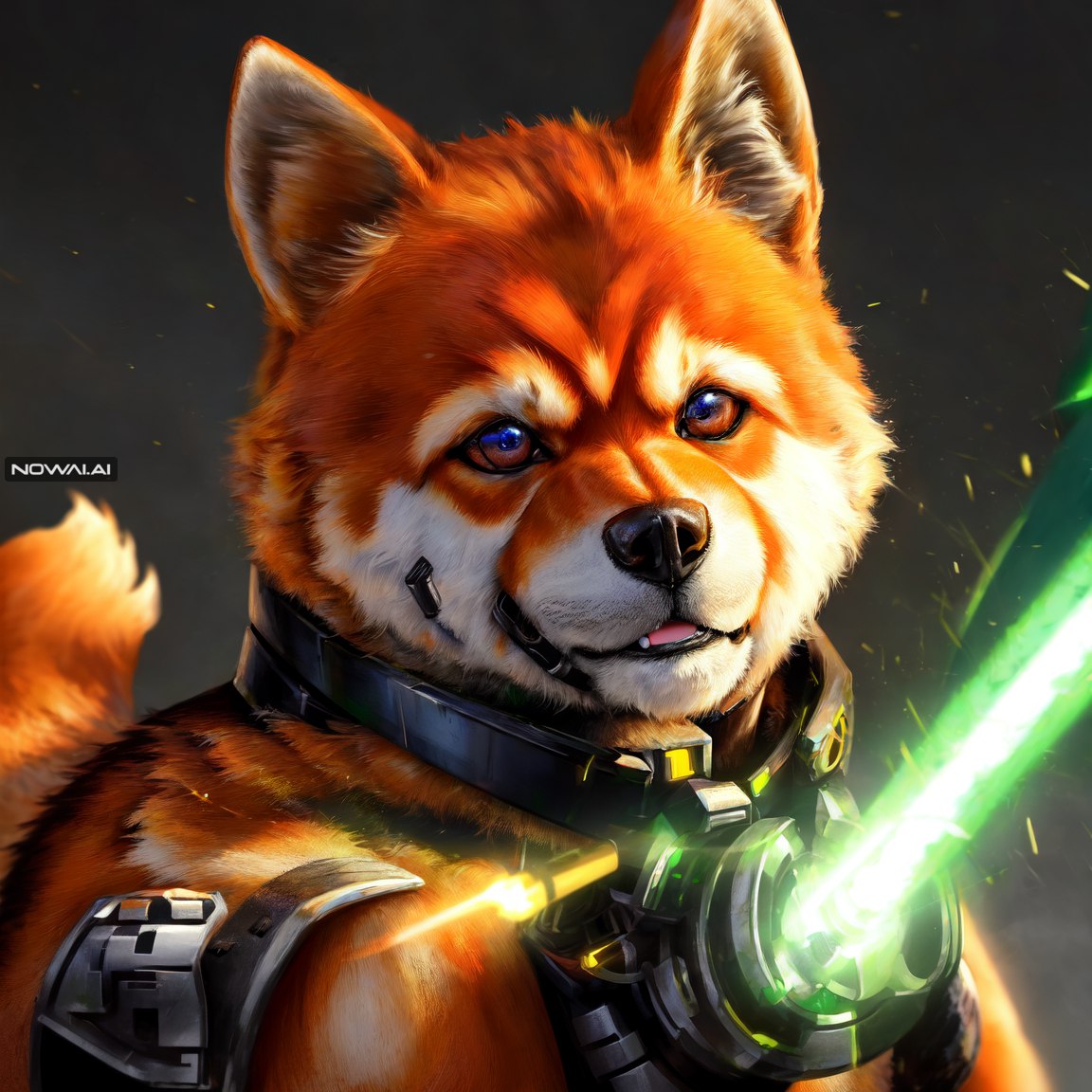 nowaiAI's tweet photo. NOWAI is coming to #Shibarium! Soon @ShytoshiKusama will be able to generate cool shiba cyborgs or any other shiba in any style and with the highest quality in a decentralized platform based out of @Shibariumtech ! #nowai #aiart @nowaiAI https://t.co/c4ZnCUKwiV
