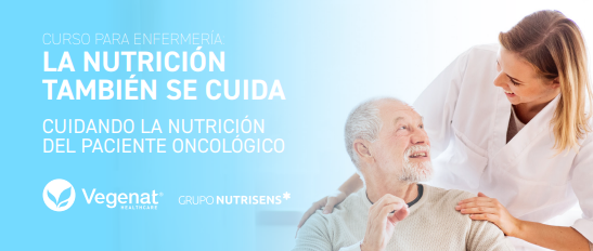 📌Curso para #enfermería: "La #nutrición también se cuida. Cuidando la nutrición del paciente oncológico"

📅15 de marzo de 2023

📍Hotel NH Nacional. Madrid.

👥Coordinadora: <a href="/enguidanls/">rosana ashbaugh enguidanls</a>  

cutt.ly/18lwC0V