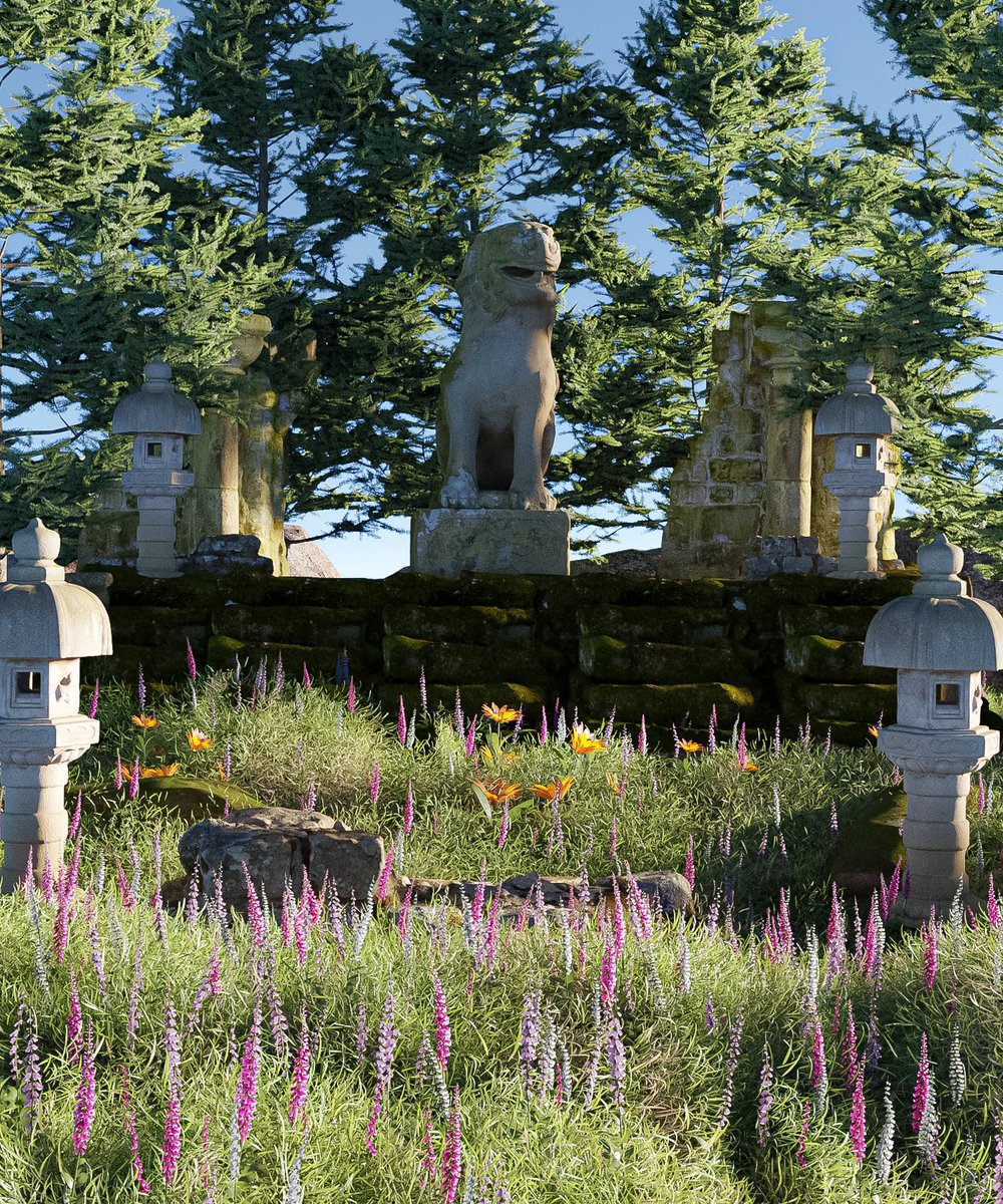 DigitalTiff's tweet photo. Some recent landscape renders. Created in Blender 

#blender #blender3D #3Drender https://t.co/bDjbAzN9OQ