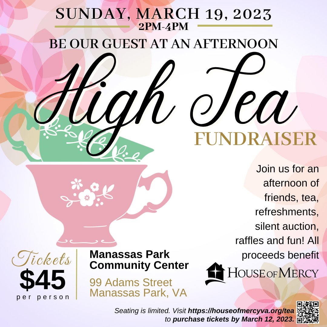 Guess what's brewing in March @ House of Mercy! ☕ - mailchi.mp/houseofmercyva…