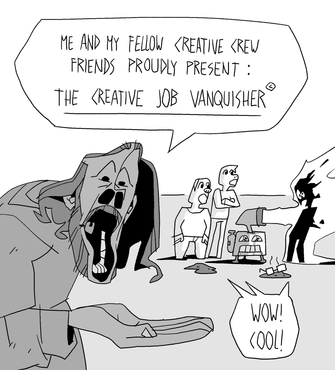 motherfuckers made me so mad i DREW.

that never happens. 