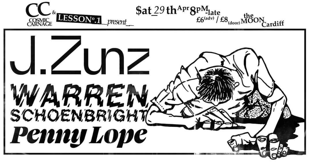 Our cosmic adventure is ending, come say bye. 

J.Zunz are an INCREDIBLE experimental act from Mexico over to play <a href="/roadburnfest/">Roadburn Festival</a>.

Killer support too, not to be missed