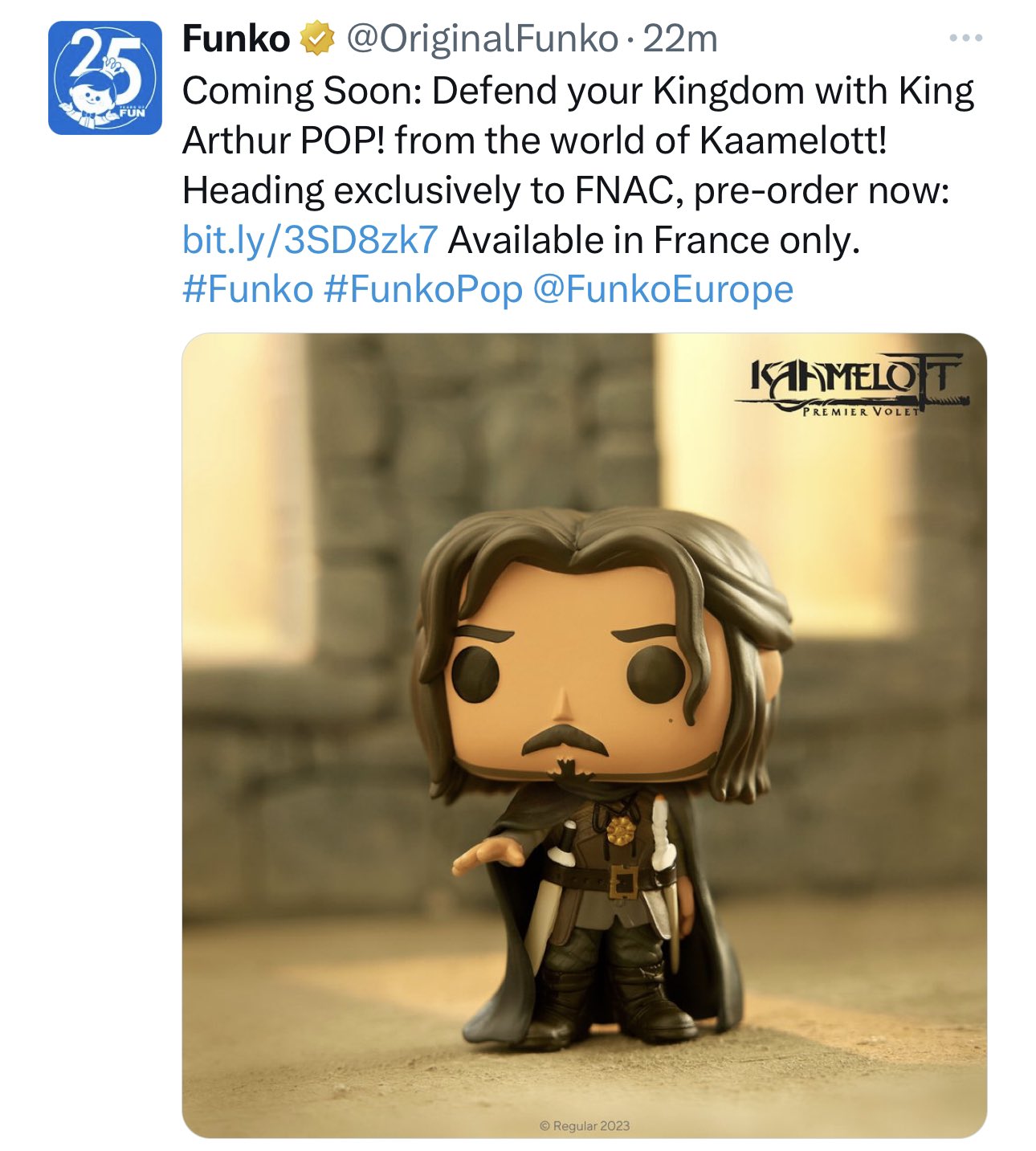 DisTrackers on X: Kaamelott - Arthur is only available in France!    / X