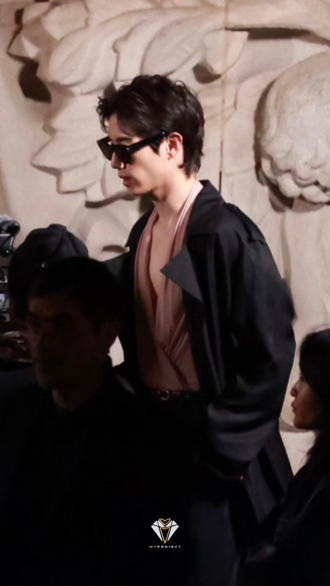 journeyofMT's tweet photo. 230228 #MarkTuan for Paris Fashion Week F/W 2023

MARK TUAN SAINT LAURENT PFW23 
#SaintLaurentModeAvecMarkTuan 
#MarkTuan_SaintLaurent  
@marktuan @YSL https://t.co/RrEfN8m70O