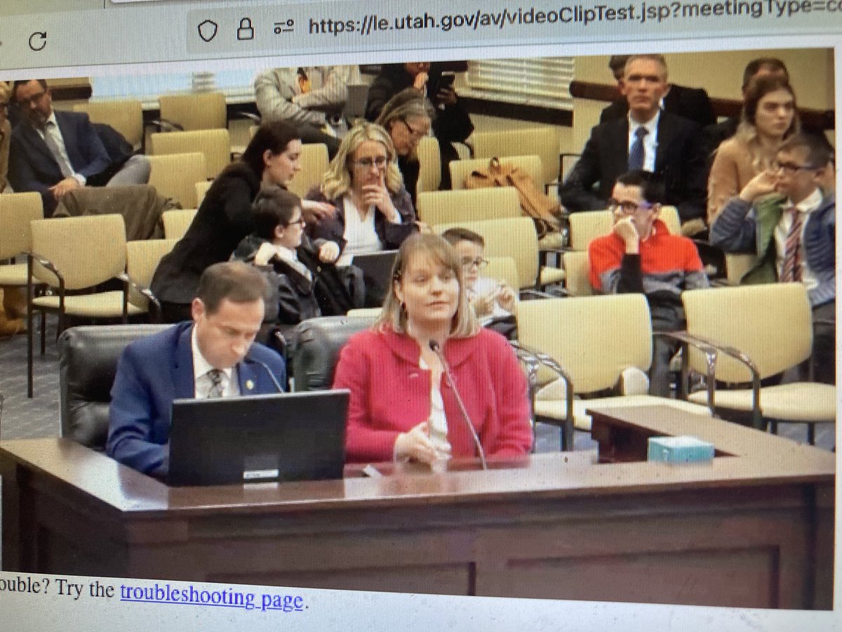 UASP board members Marsha Neuhaus and Kevin Labresh were on the hill yesterday testifying to the Senate Ed. Committee. They were also joined online by board members Lauren Rich and Bethanie Monsen-Ford. Both items passed out of committee unanimously! 👏👏👏 #NASPAdvocates