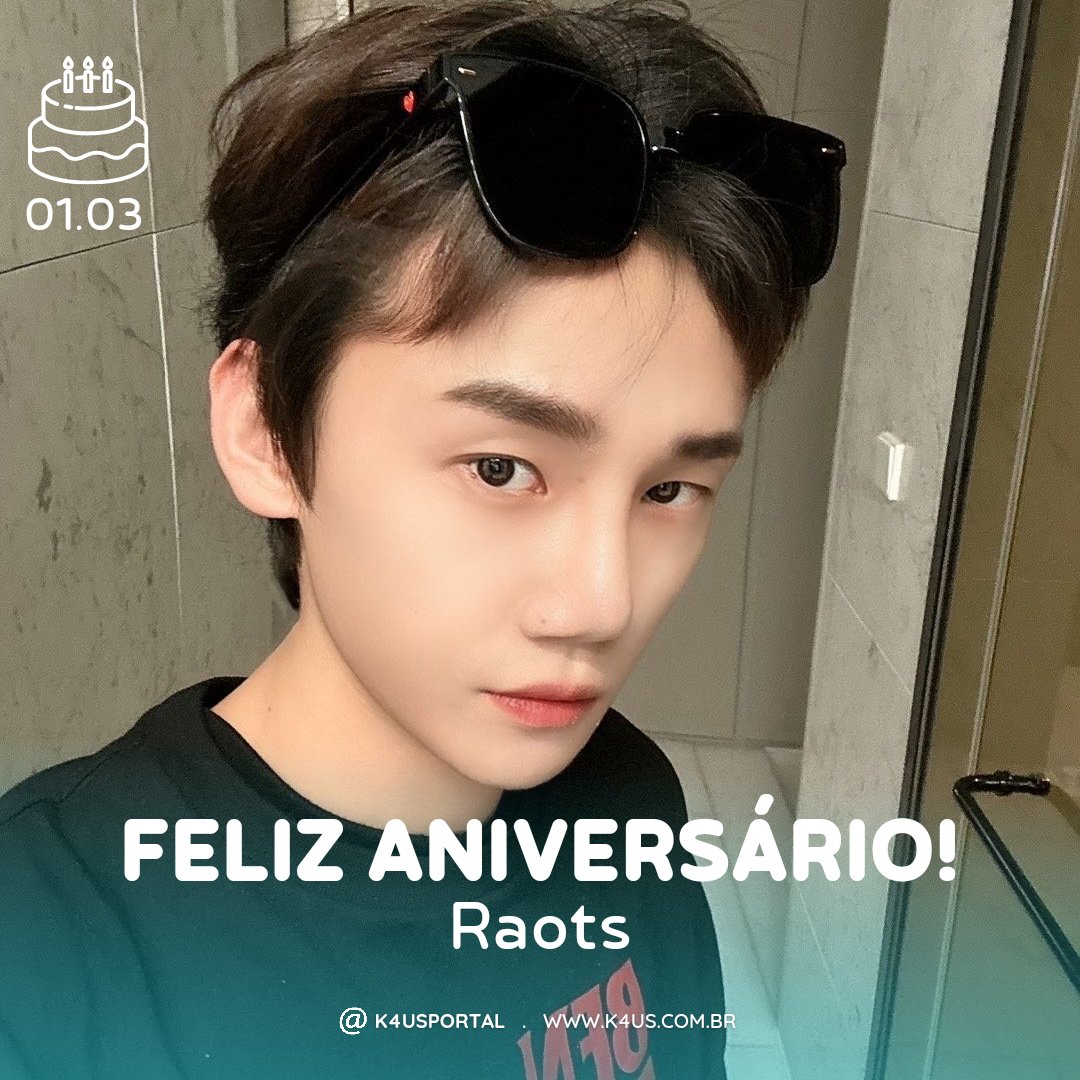 k4usportal's tweet photo. ๐๐๐
O Raots, do JWiiver, estรก fazendo aniversรกrio ๐ que tudo aquilo que รฉ bom para ele seja realizado โจ๐ฅบ
@JWiiverofficial
#HAPPY_RAOTS_DAY
#HappyRaotsDay
#JWiiver #์ ์ด์๋ฒ #๋ผ์ค์ธ #Raots https://t.co/LNHHrQ0Ff8