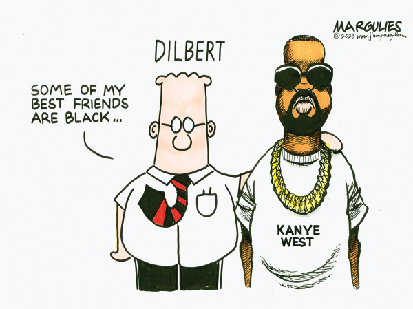 ablueview's tweet photo. Scott Adams cancels Dilbert and *lots*of cartoonists react
🧵4/4 #DilbertIsARacist #DilbertIsDone #WhiteSupremacy #Racism #ElonMusk #BlackLivesMatter #ABlueView https://t.co/dCD77CNjLk