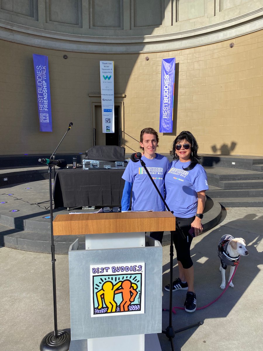 We are so excited to share that <a href="/RoGonzalesTV/">Roberta Gonzales</a> is coming back to emcee the San Francisco Friendship Walk! Last year, she played a huge role in building awareness around our mission of inclusion.

Register for the SF Friendship Walk TODAY!

bestbuddiesfriendshipwalk.org/sanfrancisco
