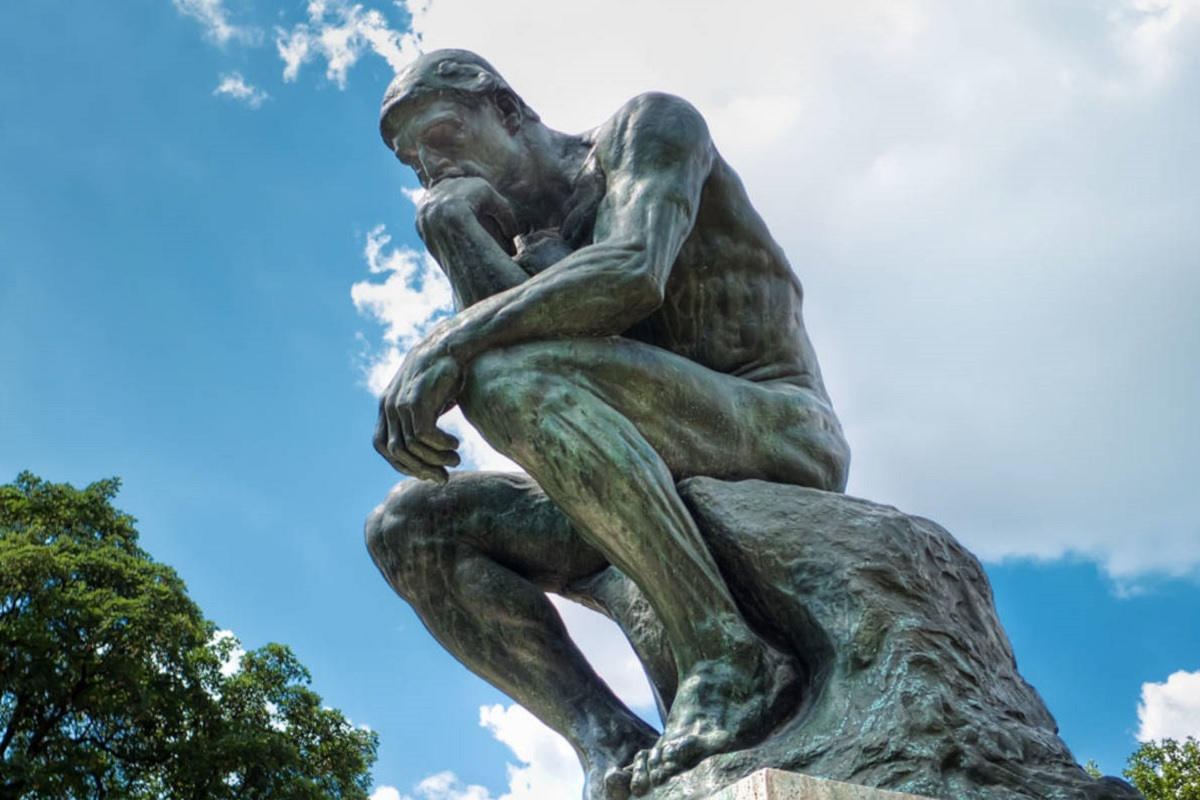 sonja_din's tweet photo. #sculpture #artwork #TheThinker #AugustRodin 1880- https://t.co/Cv4LqDlPkM
