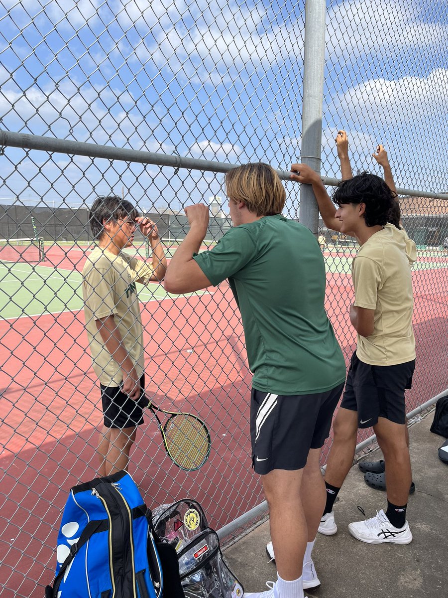 Supporting each other through the highs and lows is what it’s all about 🎾 #WeAreOne