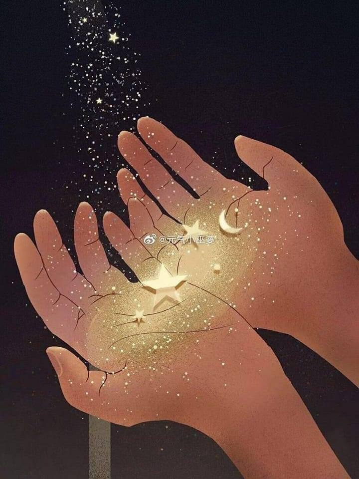 إنَّ اللهَ يَرىٰ مُحاوَلَاتِكَ
 لَا شيءَ يَذهبُ سُدىً.