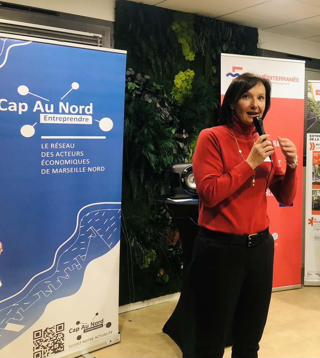 lacaradec's tweet photo. 📍Ravie de participer ce soir, à l’initiative de @CapAuNord, à la présentation des grands projets axés sur la mobilité 
L’occasion pour moi de présenter le réaménagement de Capitaine Gèze et de développer les ambitions du projet urbain @Euromed_MRS ⤵️ https://t.co/8IVn0xXVYH