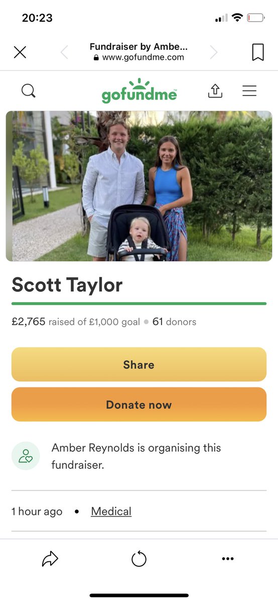 gofund.me/7332ddaa please share and retweet🙏❤️