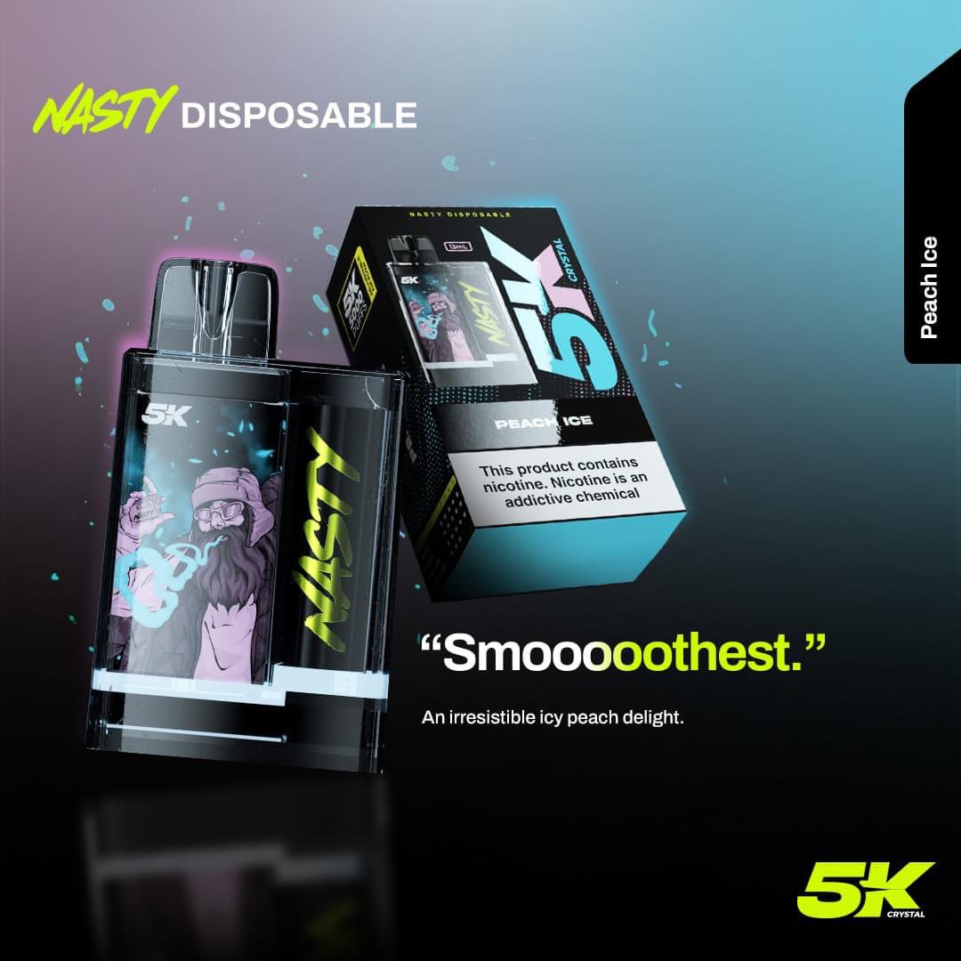 420labvape's tweet photo. ⚛️ NASTY 5K⚛️
⚛️NASTY DISPOSABLE 5K⚛️
- 5000PUFF
- 500mAh Rechargeable
- Charging Type C
#ncigth #ncigthailand #420lab
💠FLAVOUR LIST :💠
Cushman Strawberry -
Strawberry Bubblegum -
Slow Blow -
Honeydew Ice -
Peach Ice -
Double Apple Shisha -
✨320 บาท✨
✨Drop ship 230 บาท✨ https://t.co/XJHZwcbDIG