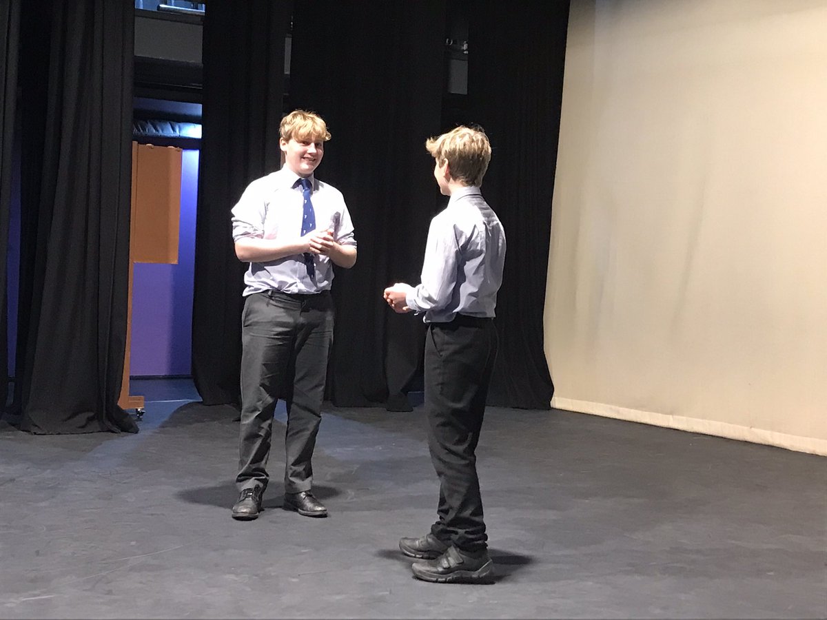 Year 8Y threw themselves into the start of the half term by working together to explore and create a series of short and fast improvisations based on their own stimuli. Successful outcomes delivered by all! Discipline, creativity, risk taking, ownership and leadership <a href="/Alway_CCB/">CCB Alway House</a>