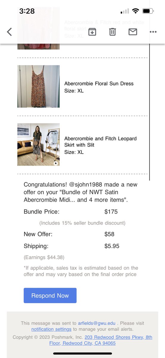 Lol people on Poshmark be wilding. All of these things separately would be over $200 and most are new with tags