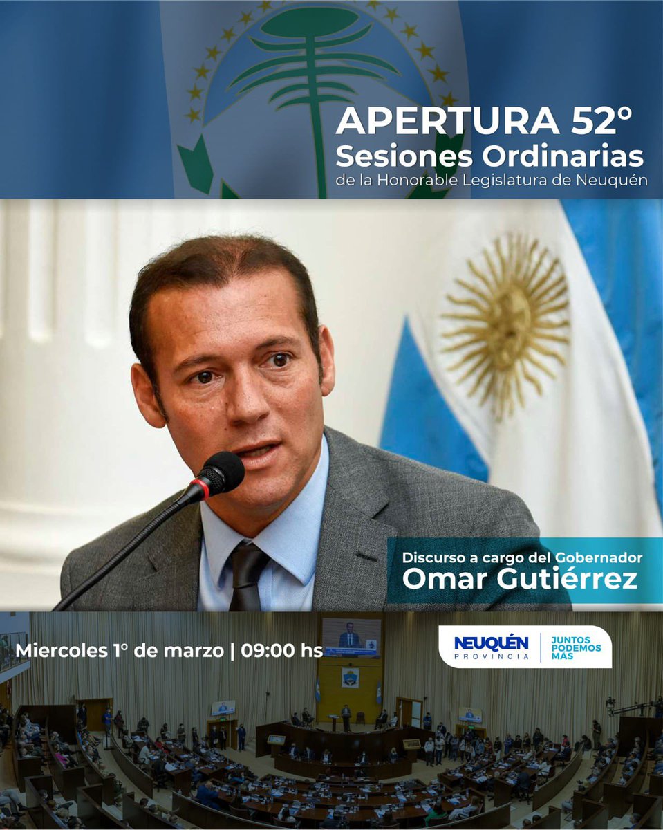 ColantuonoPablo's tweet photo. 🗨 𝟴 primeros de marzo, sintetizan la agenda anual institucional territorial de @OmarGutierrezOk.

• CIUDADANÍA, POLÍTICAS SECTORIALES, TERRITORIALIDAD: grandes trazos de una consolidada mirada desarrollista en una provincia en continuo crecimiento.

¡Nos vemos mañana!👇 https://t.co/TDyhkKBv7E