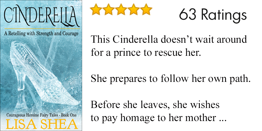 Cinderella isn't waiting to be rescued.
She's set her own path.
But along the way she runs into ...
amazon.com/dp/B06Y5X6LHG/  
#SweetRomance #CleanRomance #FairyTale