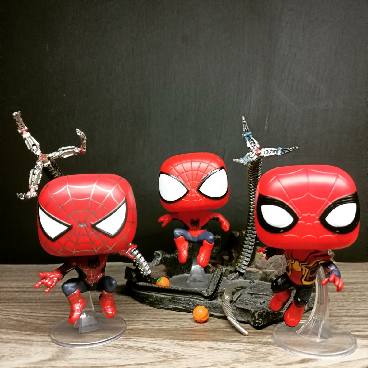 AzaelTenshi's tweet photo. Nuevo video en el canal principal
https://t.co/YnGW7uCZKi #funkopop #unboxing  #SpiderVerse 
Estoy de vuelta n YouTube https://t.co/lTBN5Z6vOR