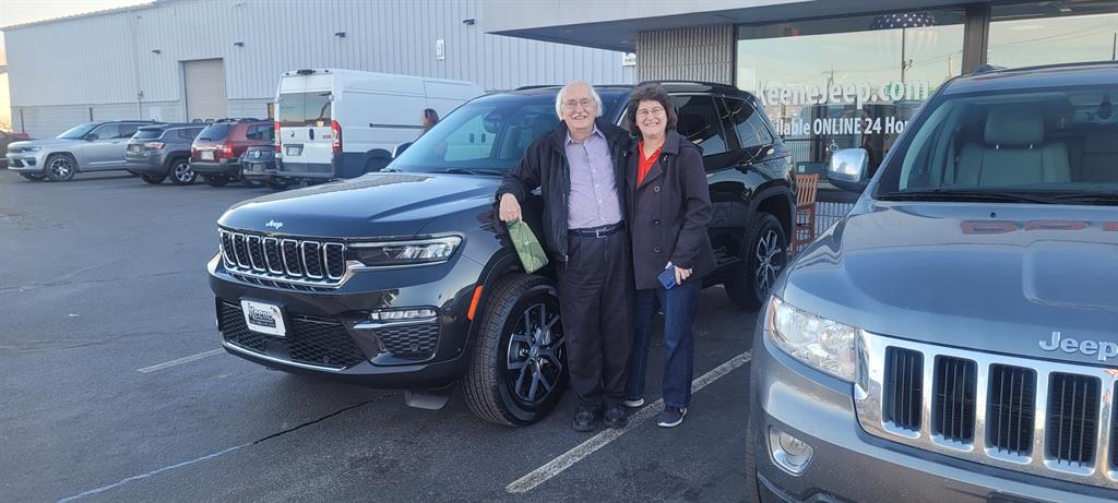 KCPDodge's tweet photo. Congratulations Eugene! #GreatDeal #KeeneJeep https://t.co/K132LemvGr