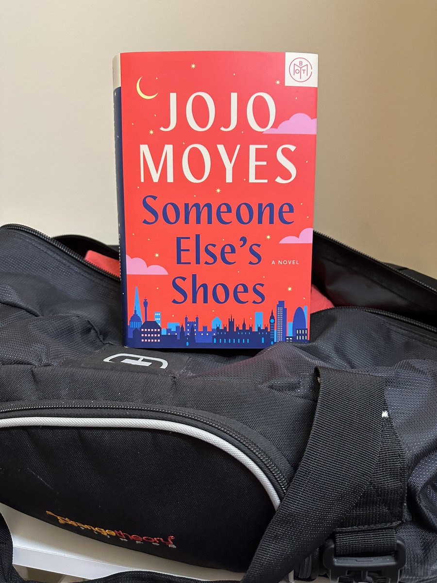 OnDBookshelf's tweet photo. Today’s blog review, Someone Else’s Shoes by @jojomoyes: https://t.co/jVSzoOXPAW https://t.co/izEE3dXwiQ