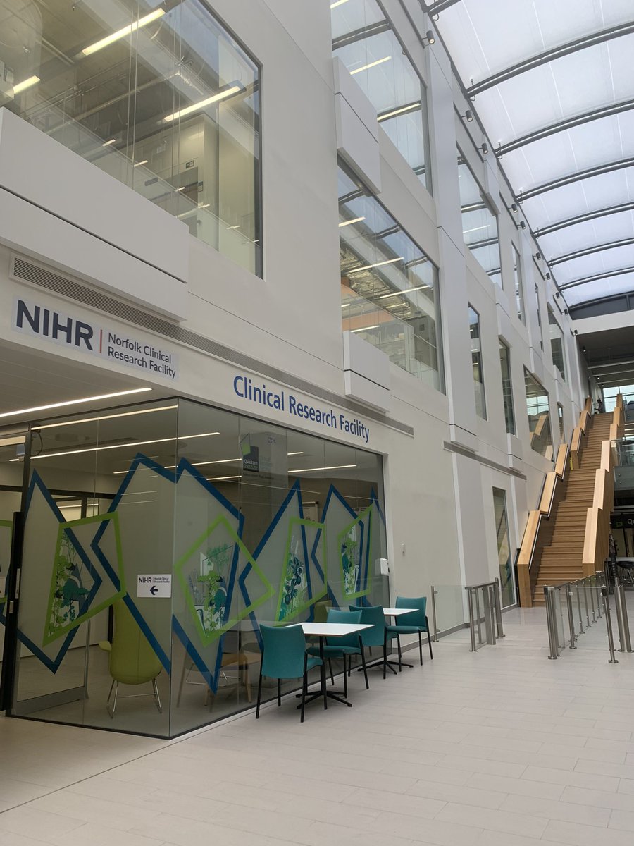 CharlotteRow03's tweet photo. Amazing day today at @TheQuadram very inspiring and so many potential stories! Thank you for talking to us all @aistronach https://t.co/n4lhcRxTs1