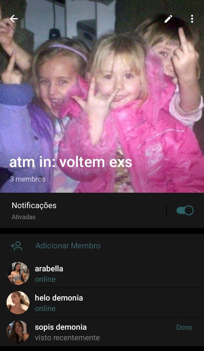 comentem qualquer coisa aq q o atm opina sobre vc 🏧💥