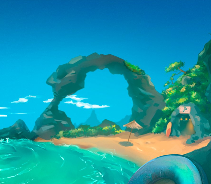 Oy I'm open to working on commissions so i can pay my bills - So if anything DM me!

~picturing my happy place~