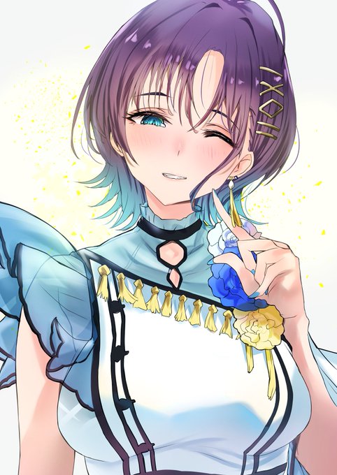 浅倉さん

#浅倉透 
#シャニマス 