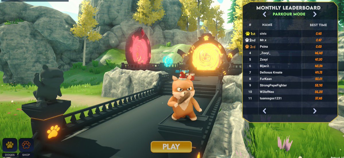 Attention all gamers and NFT collectors! Want to join our beta game and earn rewards? You'll need at least 1 Bored #Doge #NFT from our #collection. Choose from Basic, Rare, and Legendary options, each with different powers. Let the game begin! 🚀🐕 
ghostmarket.io/collection/bor… #btc