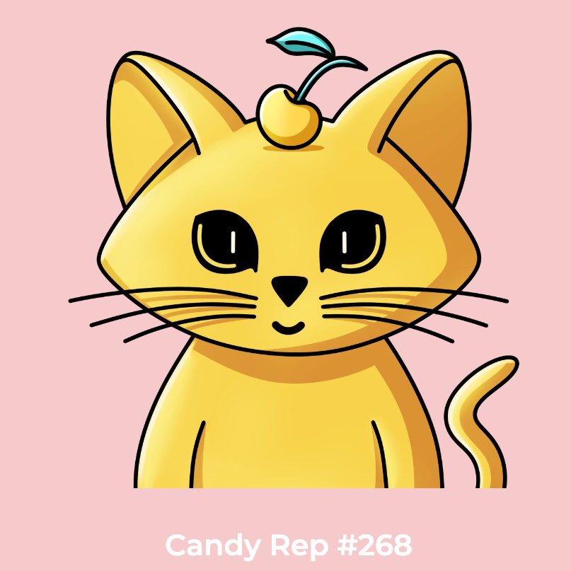Minted a 1 of 1 gold cat 😻
Thank you <a href="/CandyRepublic/">Candy Republic</a> for this 1 of a kind reveal experience ♥️♥️