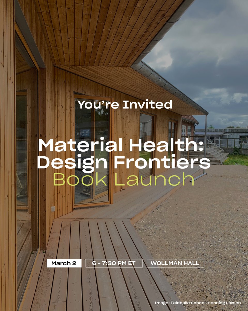 Healthy Materials Lab tweet media