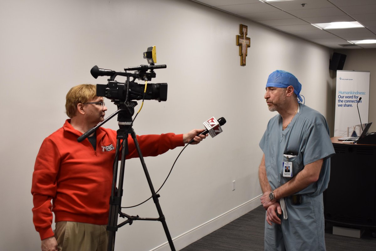 Trinity Health System tweet media