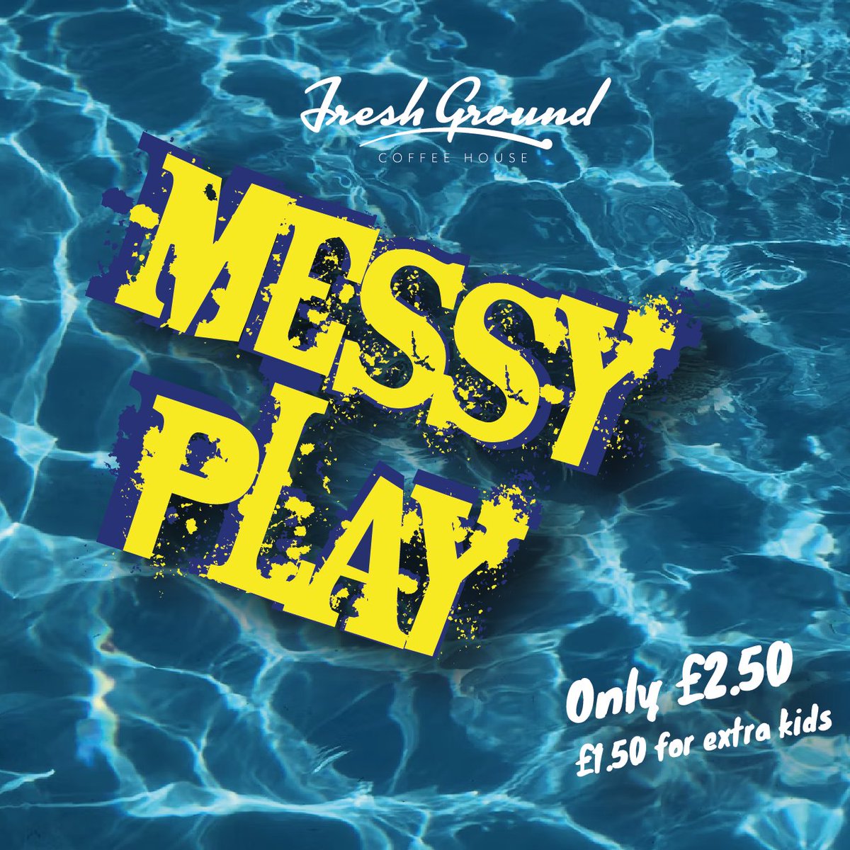 FreshGroundSE9's tweet photo. Messy play Wednesday 10-11:30am, we have lots of sensory play with jelly, shredded wheat farm, water play and more! Only £2.50 (£1.50 for extra children). See you there! https://t.co/MJEh0FjUXx