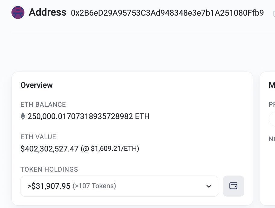 just found an old ETH wallet... what floors should we sweep? 🧹