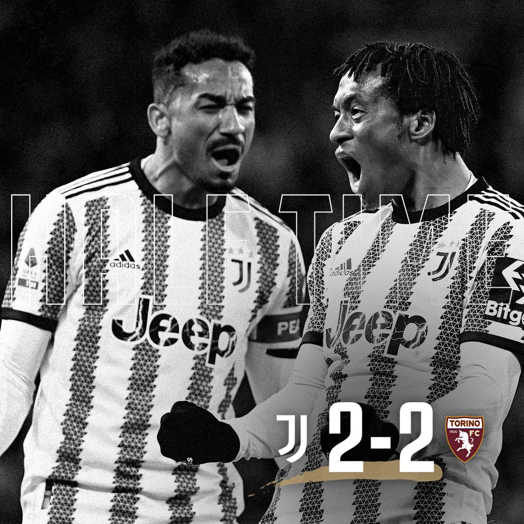 JuventusFC 🇬🇧🇺🇸 on X: HT, ⏳