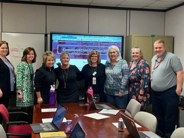 GlecTeam's tweet photo. The JCPS ECE Parent website went live today after months of work by those pictured.  Stacy Bewley was our leader.  This site will help so many JCPS families! @JCPS_ECE @JCPSKY #JCPSfamilieswin https://t.co/itlgvVtbJQ