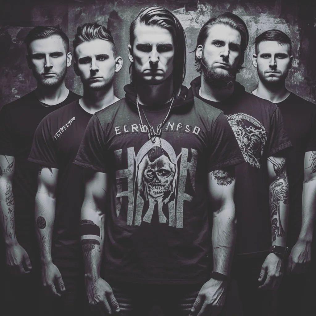 asopband's tweet photo. AI generated metalcore bands https://t.co/Q54IB6OE7F