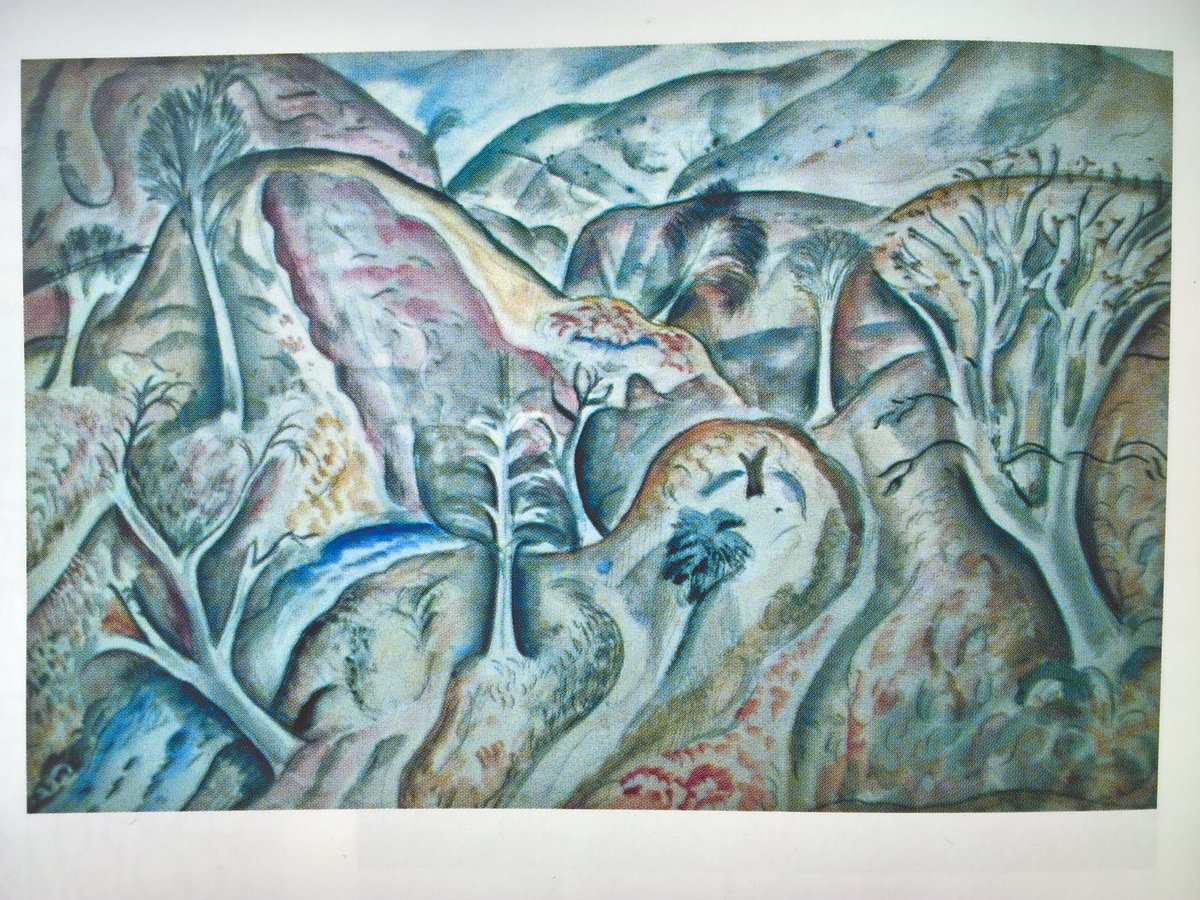 We're still seeking certain paintings for the exhibition at <a href="/yGaer_Brecon/">y Gaer</a> in July, 'Hill-rhythms: David Jones at Capel-y-ffin'. Major works are coming from public and private lenders, but these or others from the period would be the icing on the cake. Any leads appreciated.