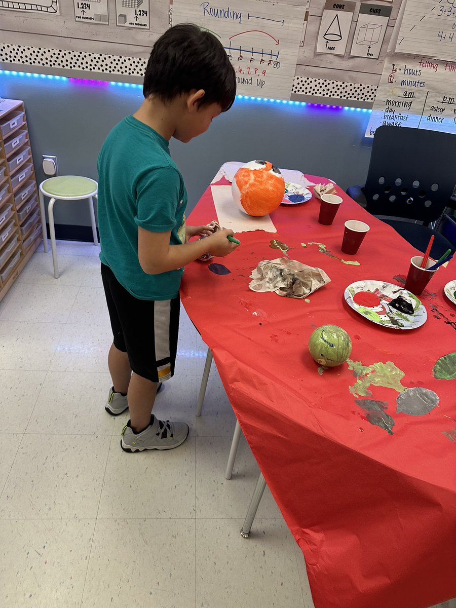 jillmariewil's tweet image. Our 2nd grade GT group has studied the planets and generated a plan for creating their own! They are out of this world with their learning! #RFISD #LOLC